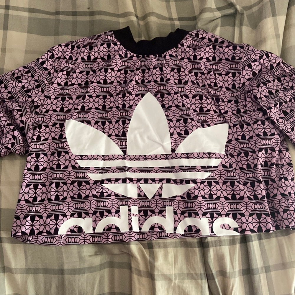 cropped t from Adidas